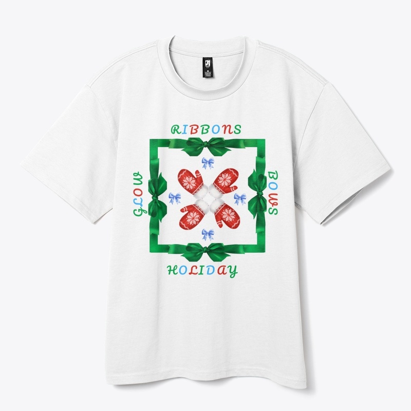 RIBBONS, BOWS, HOLIDAY GLOW