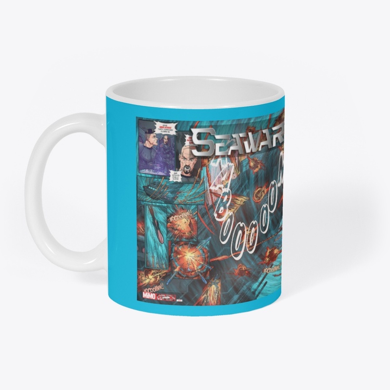 SEAWARS COLLECTION BOOK 7- PAGES 10 & 11