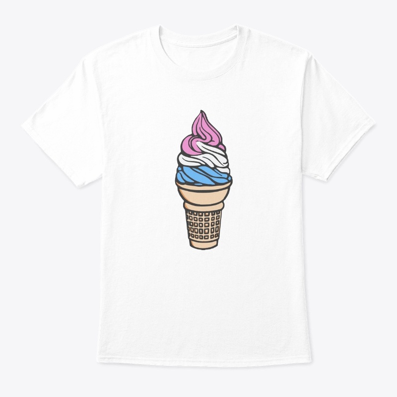 Trans Pride Soft Serve