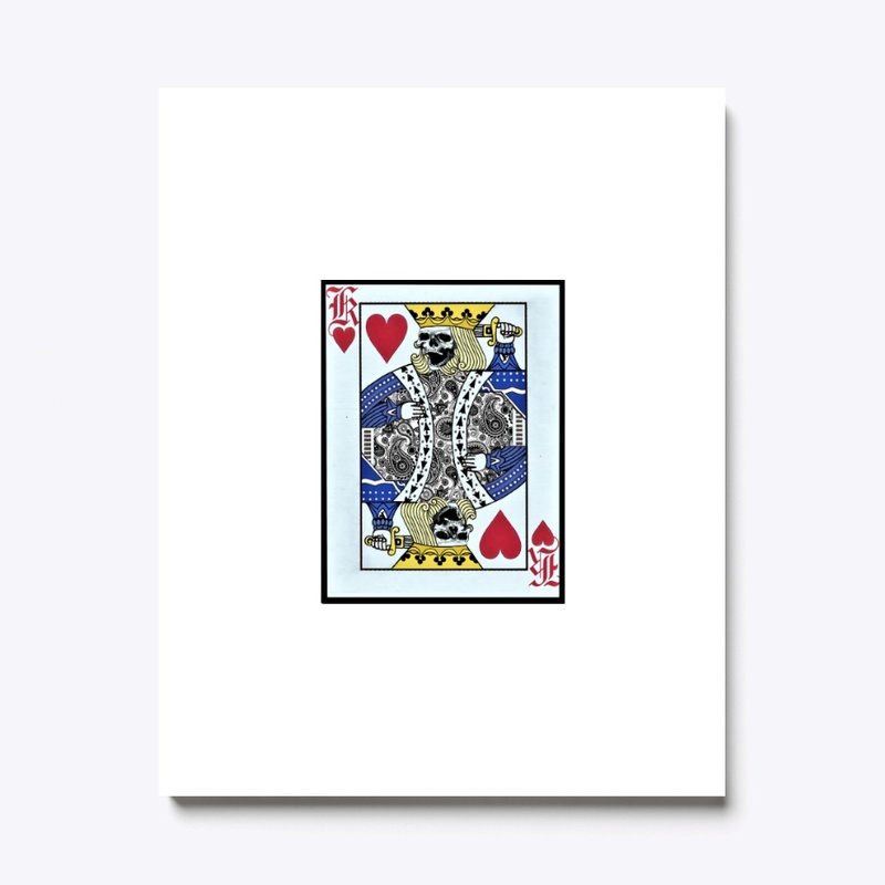 Skull King of Hearts