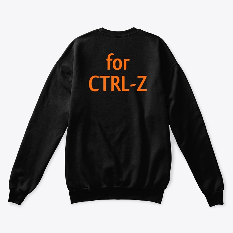 Thank God for CTRL-Z