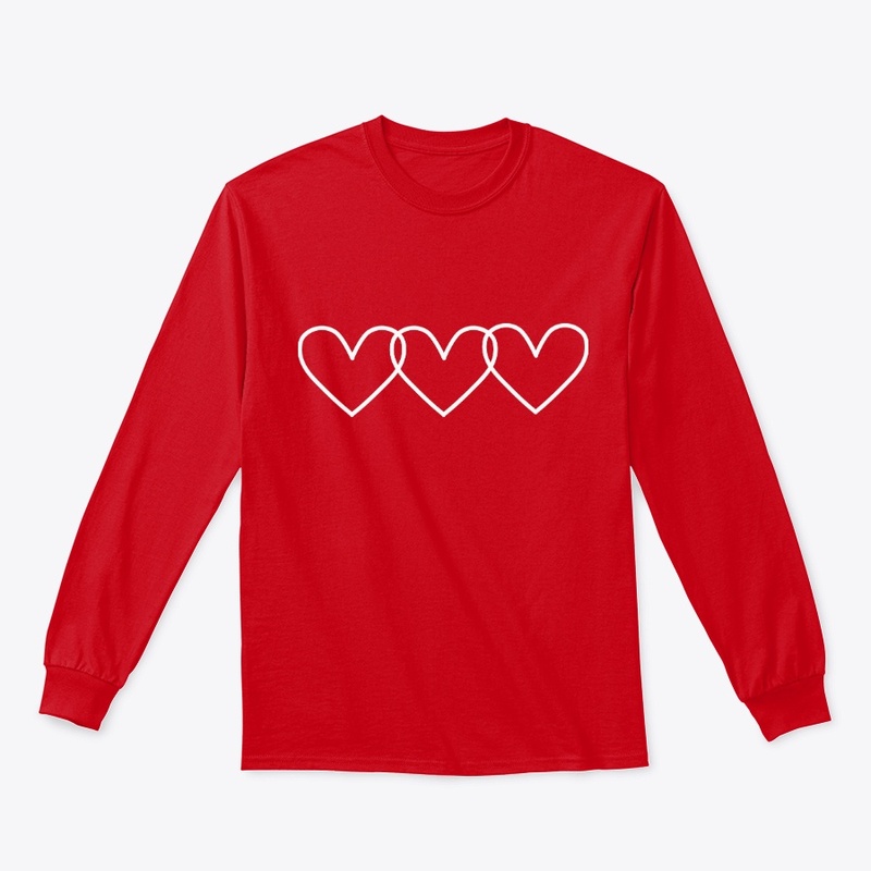 Heart apparel Tshirt & Hoodies