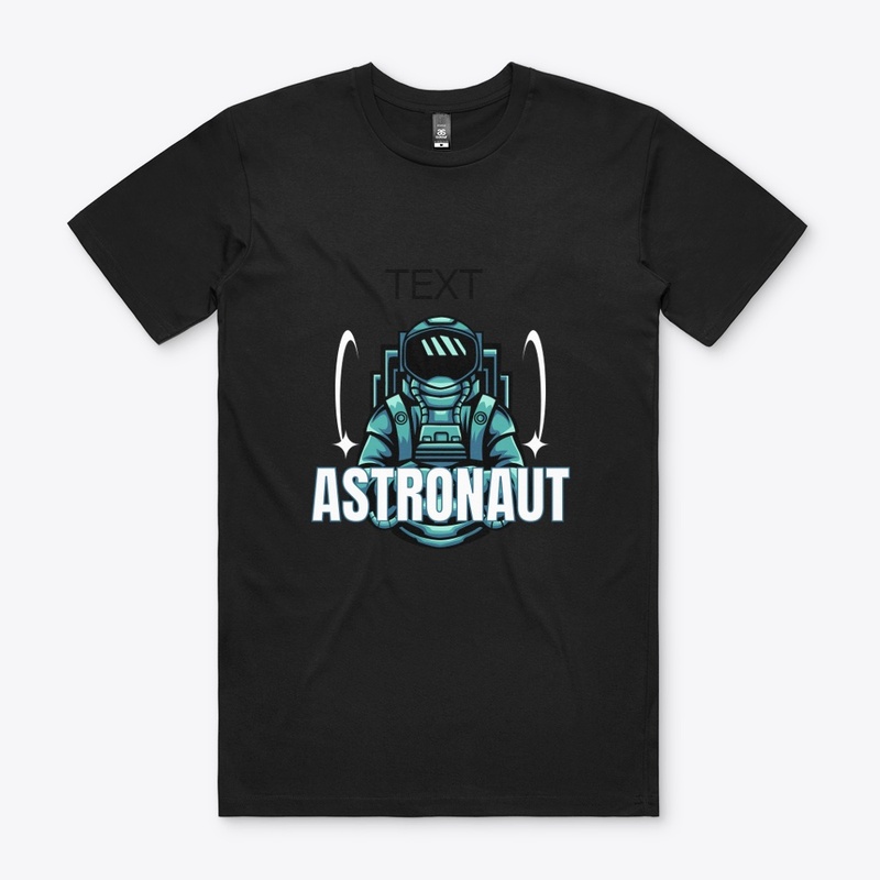 ASTRONAUT T SHIRT