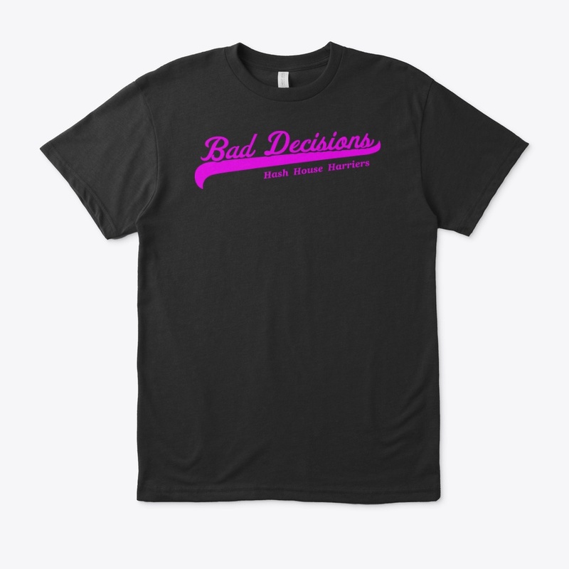 Eco Unisex Tee - Pink Logo, 1 sided