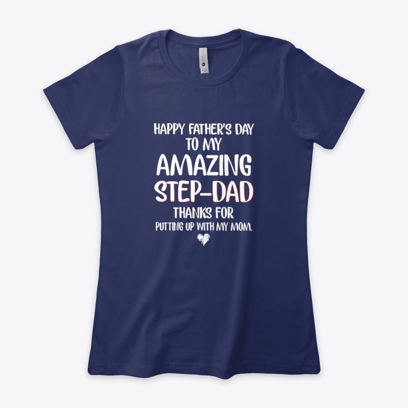 happy father’s day, Amazing step-dad