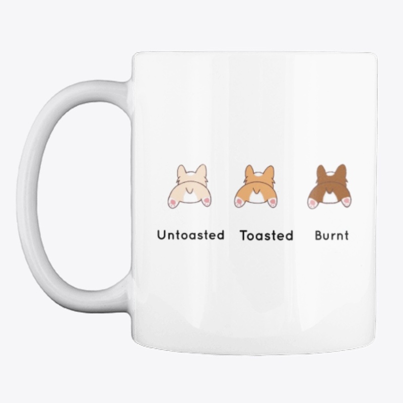 the 3 corgis 