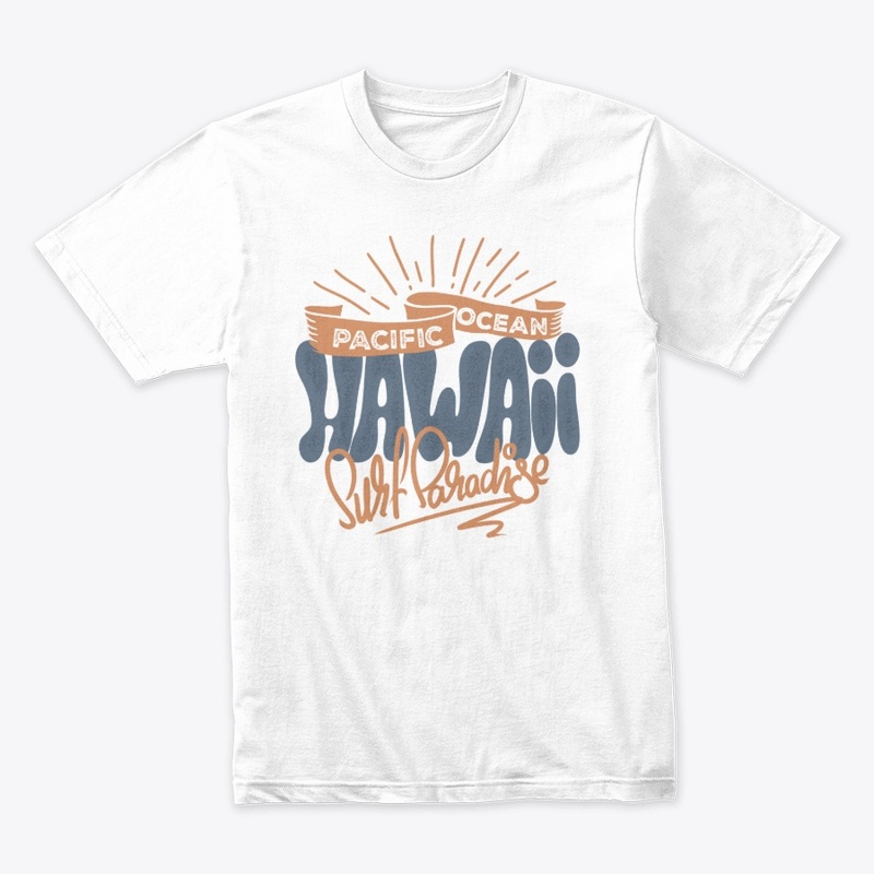 Summer surf tshirt print 2