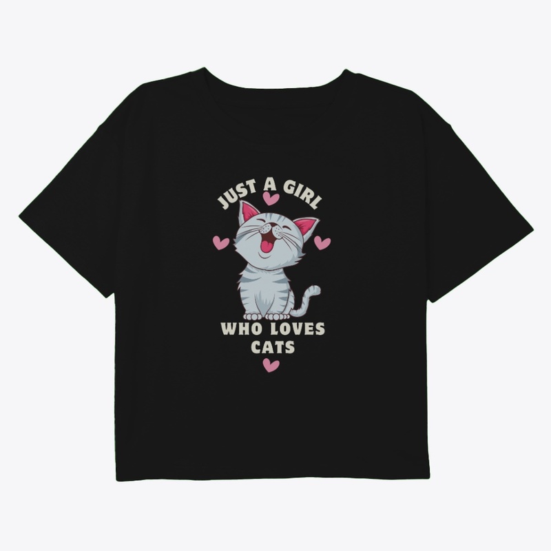 Cute Cat Lover T-Shirt
