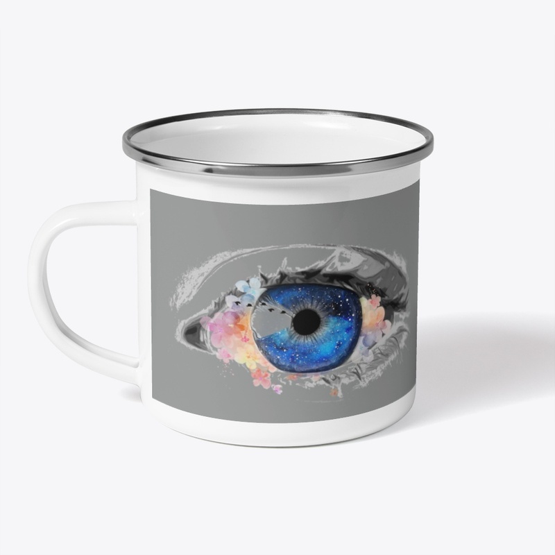big blue eye