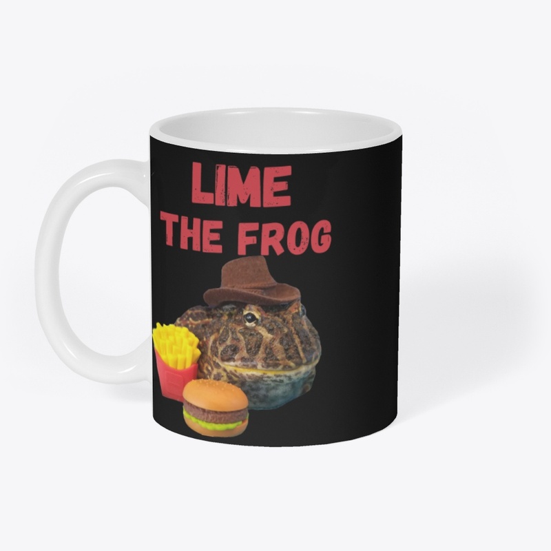 American frog