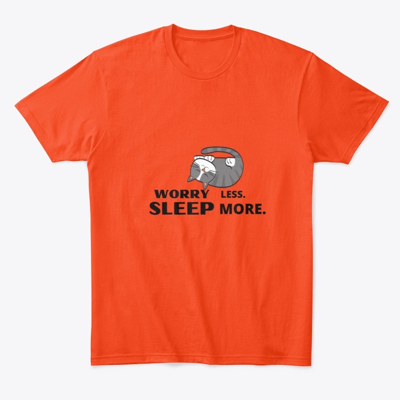 Worry Less Sleep More