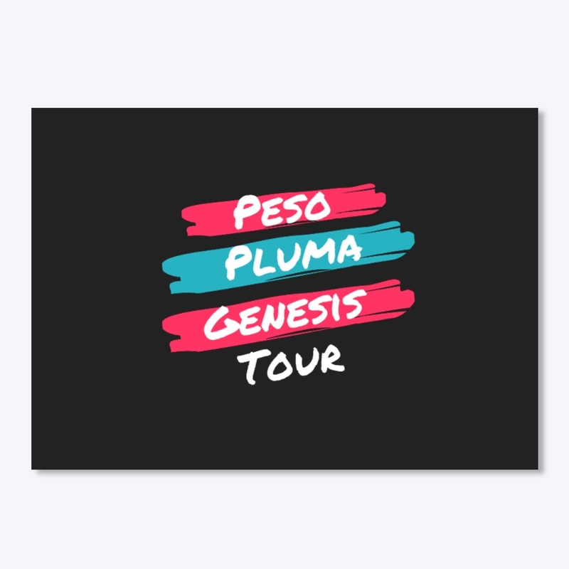 Peso pluma Red and Blue Strips 