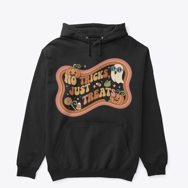 No Tricks, Just Treats - Halloween Shirt