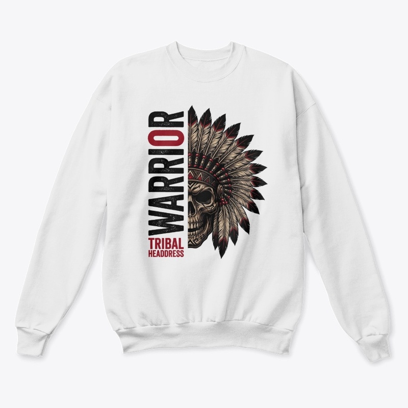 Warrior Skull Tee