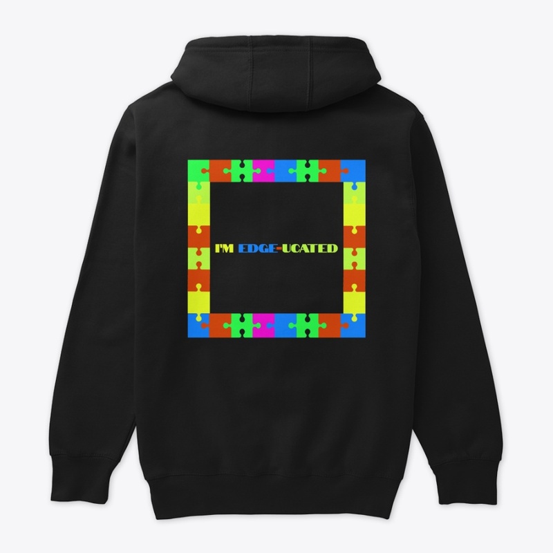I’m Edge-ucated Puzzle Humor