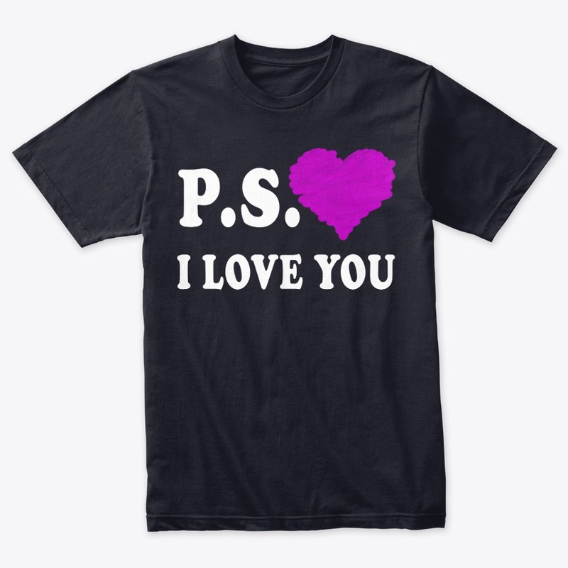 Ps I Love You Day Purple