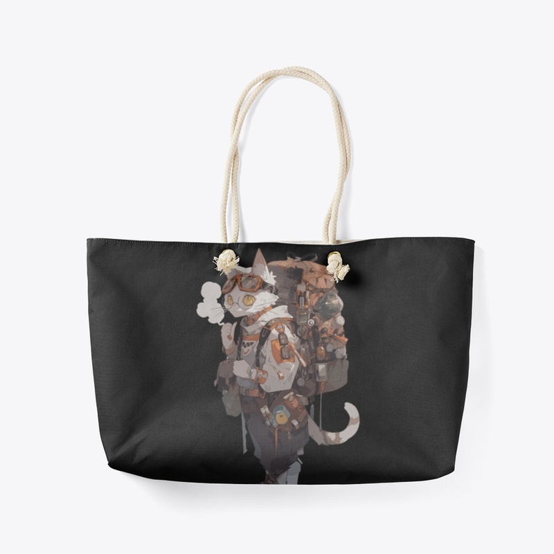 Fantasy Cat Artificer