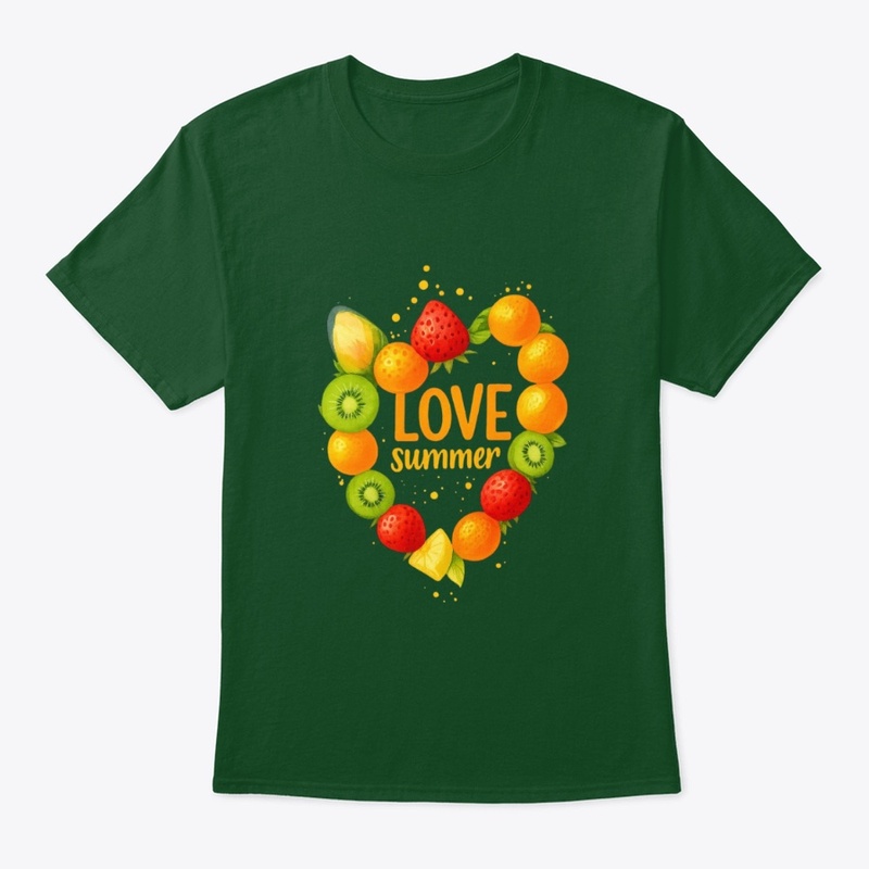 Love Summer – Fruity Heart
