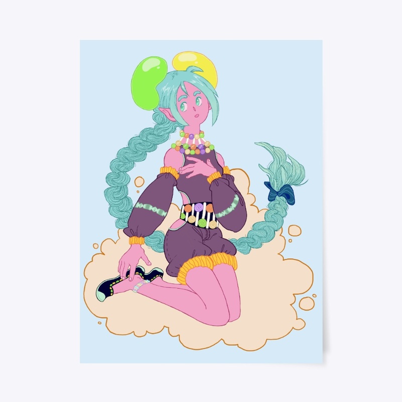 Candy Jar Genie