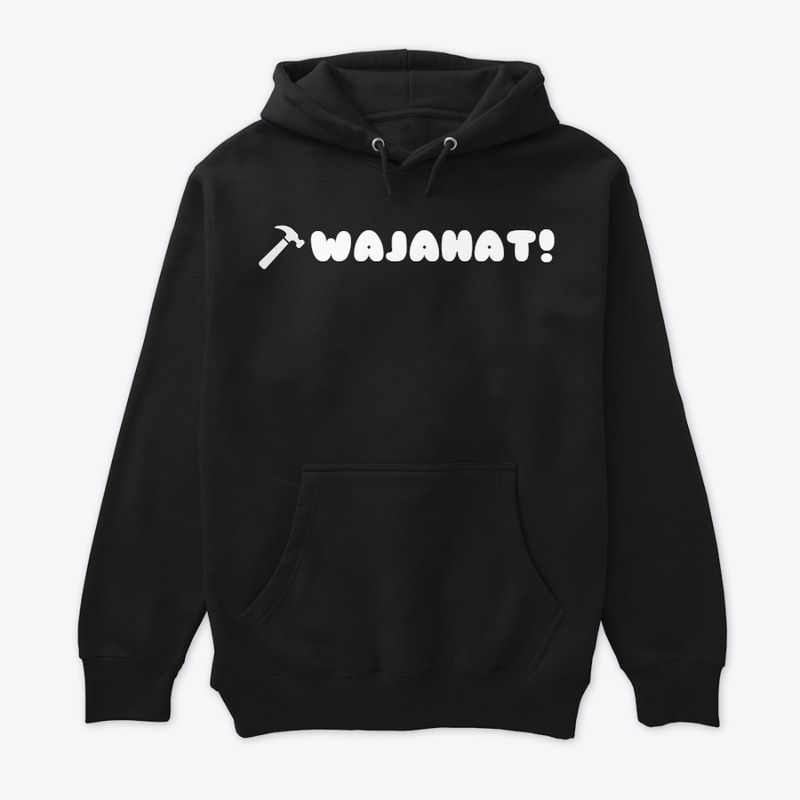Waj Gang Black Jumper