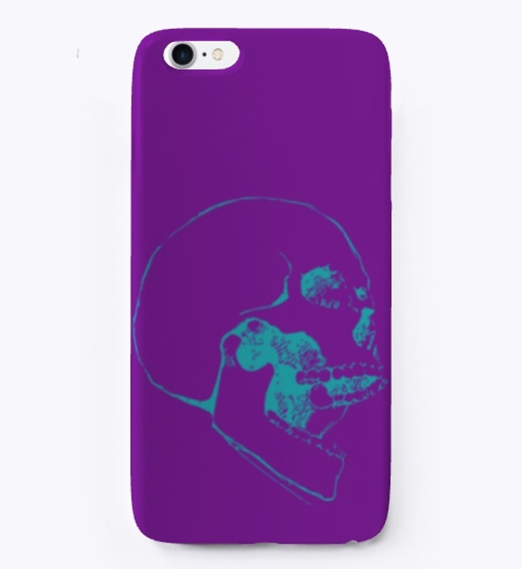 Teal Skull Pop