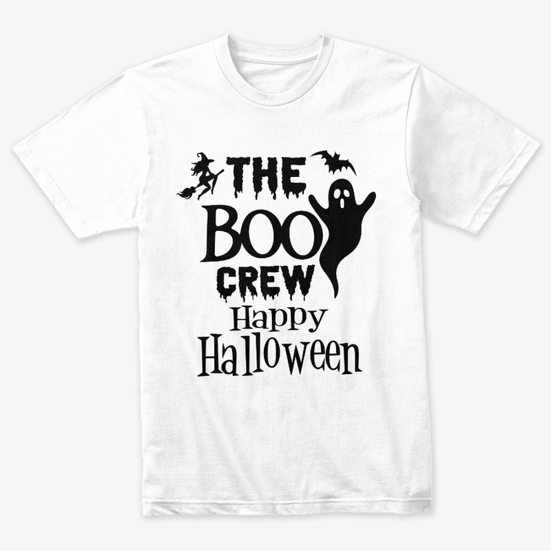 The Boo Crew: Happy Halloween 
