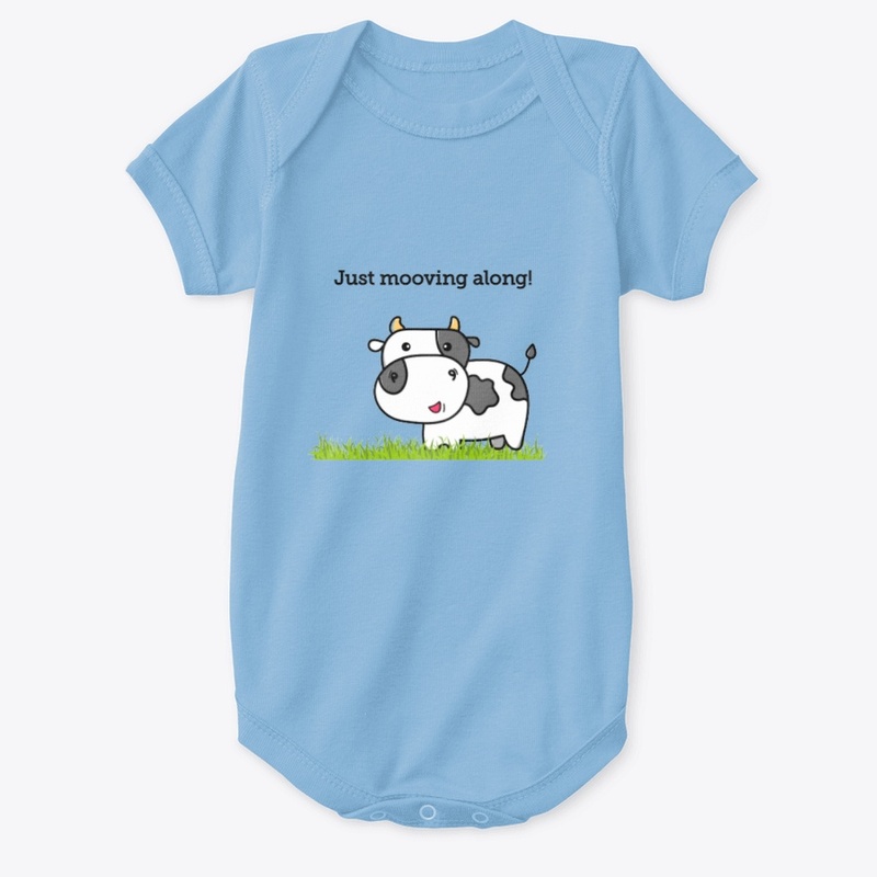 Just mooving along