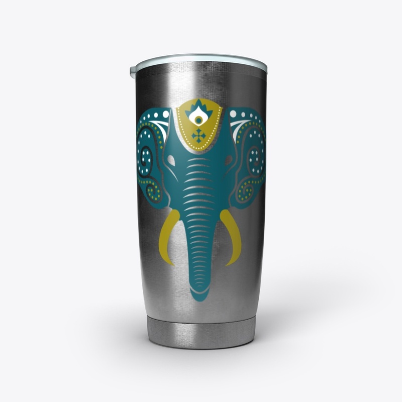 Symbol of Asian elephant