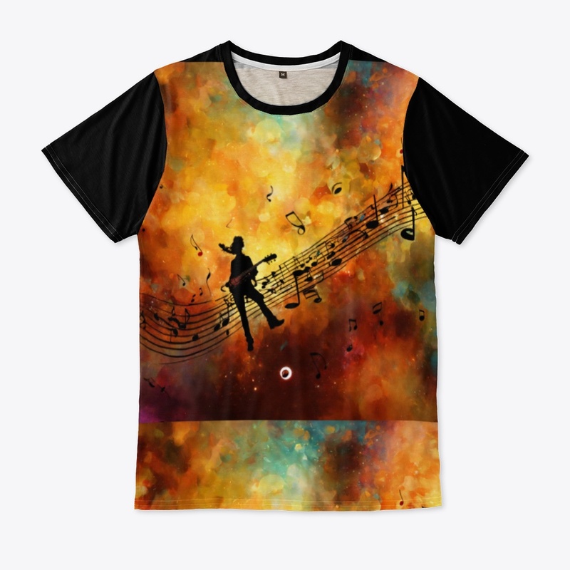 Music in Our Veins: Abstract Collection