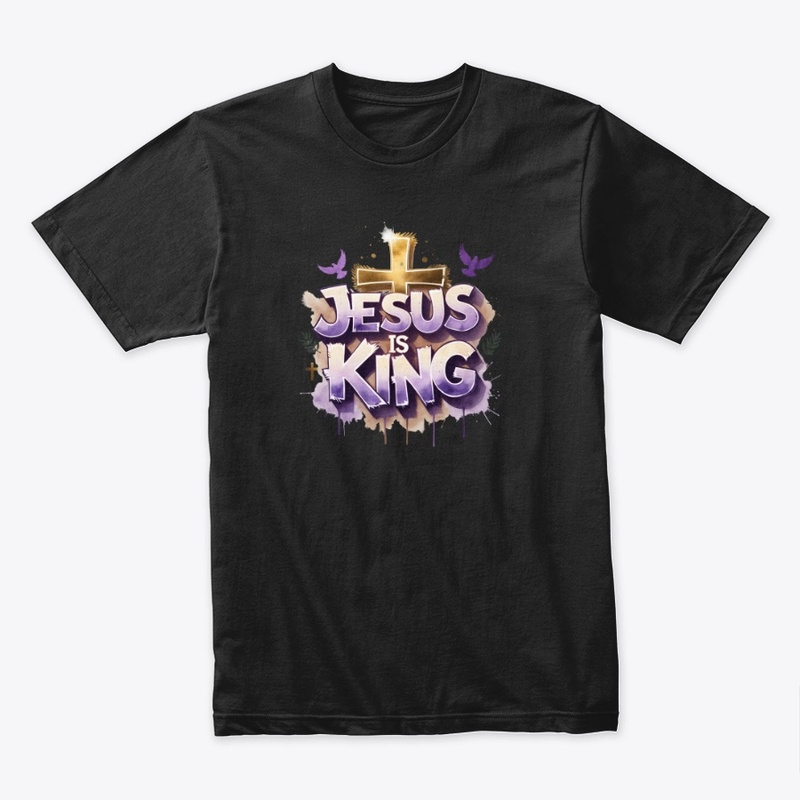 Jesus is king