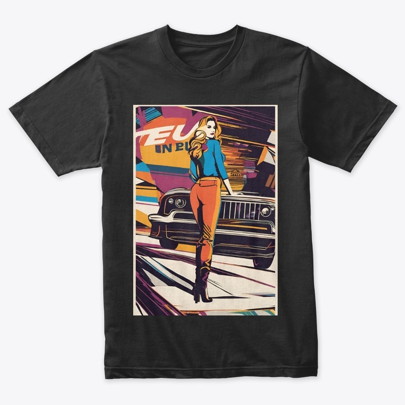 Retro Girl Style