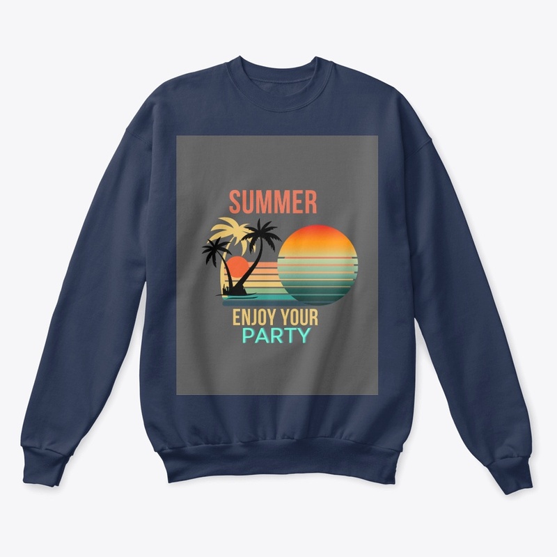 summer  enjoy your party tee shirt