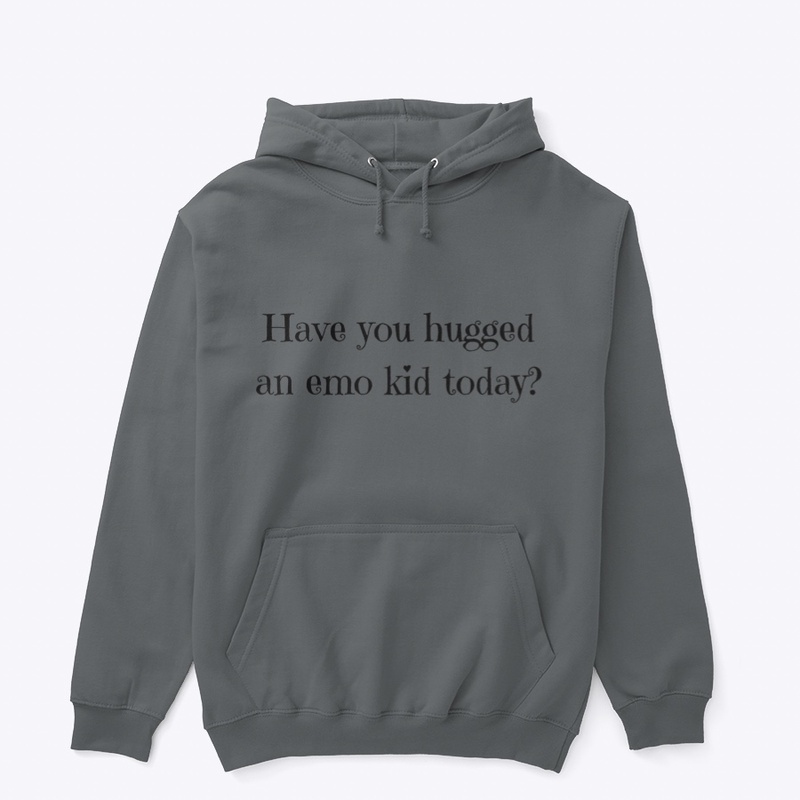 Have you hugged an emo kid today?
