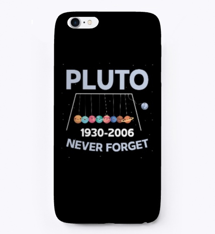 Pluto Never Forget Swing Planet