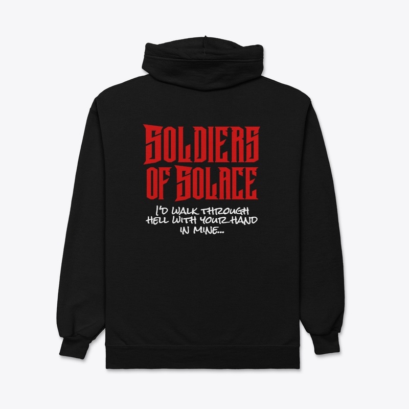 "I'd walk through hell.." with Logo/Name