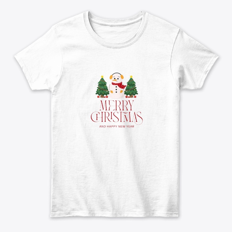 Merry Christmas Snowman 