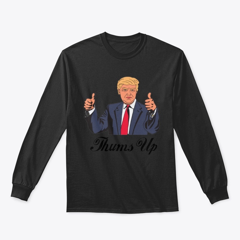  Donald Trump Giving Two Thumbs Up 