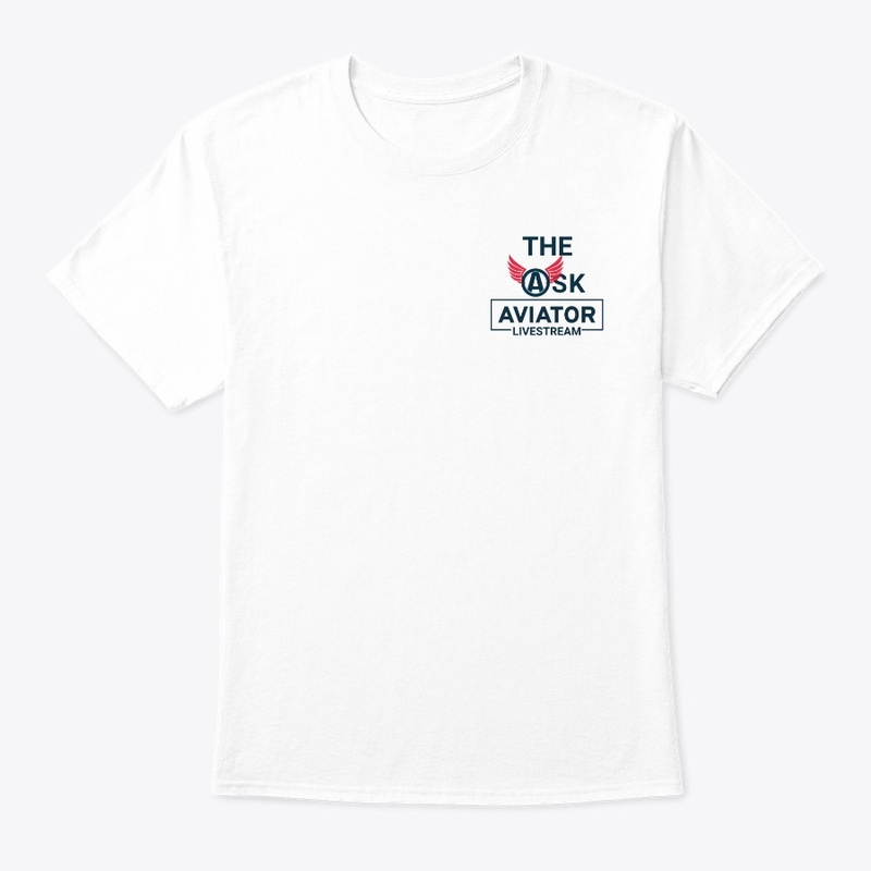The Ask Aviator Livestream Tee
