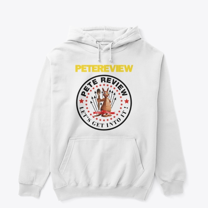 PeteReview Merch