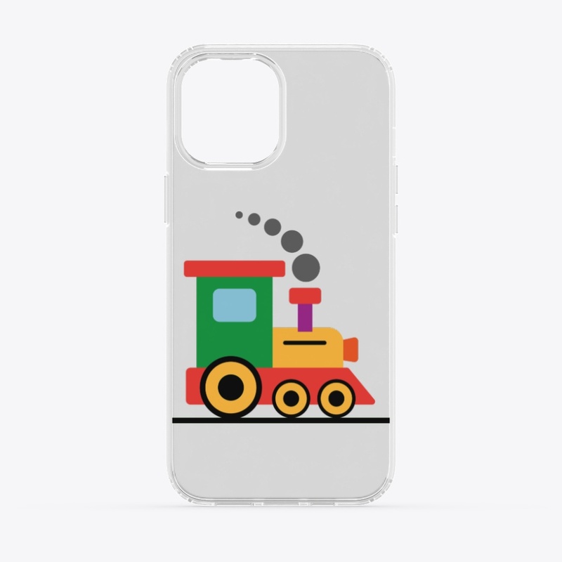 colored train