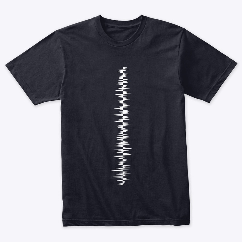 T-shirt: SOUND WAVE