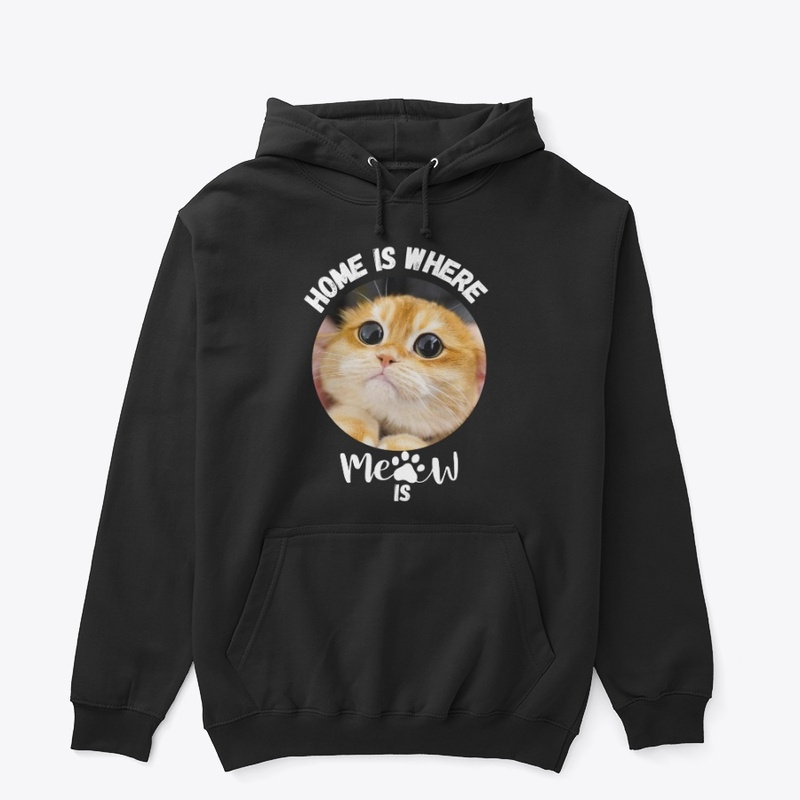 HOME IS WHERE MEOW IS