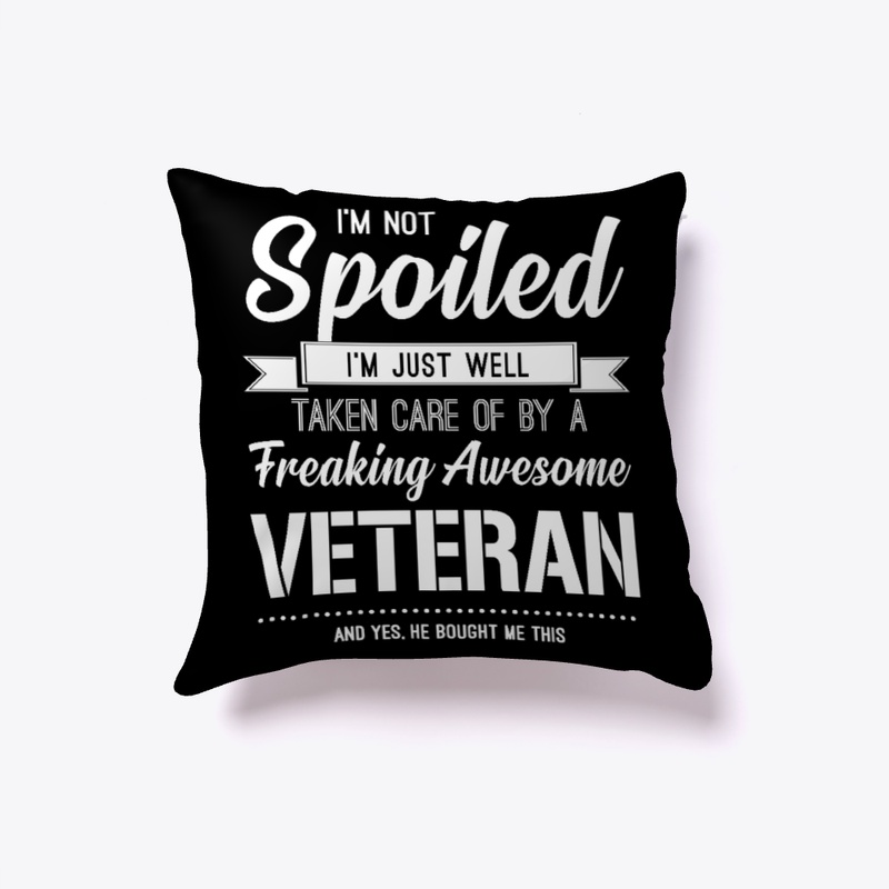 For Wife, Well Taken Care Of By Veteran