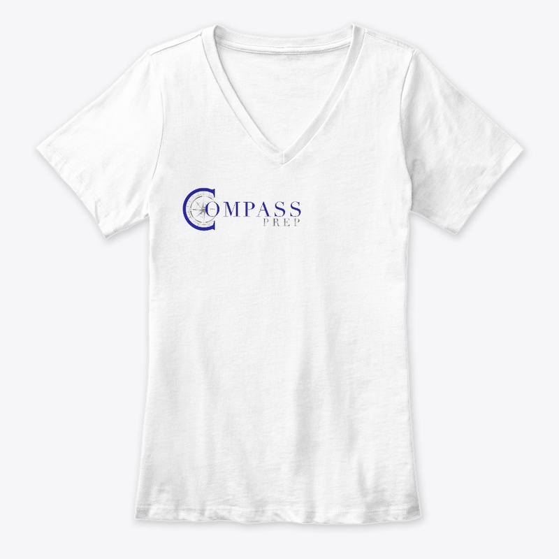 Womens default V-neck (light colors)