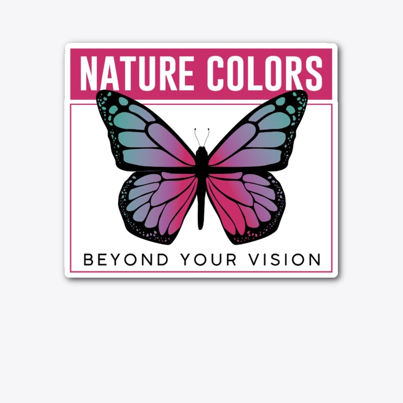 Nature Colors Butterfly