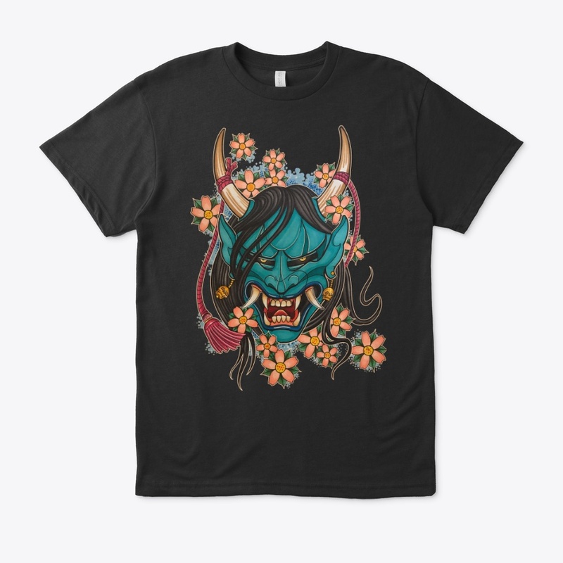 Neo Trad Hannya Mask