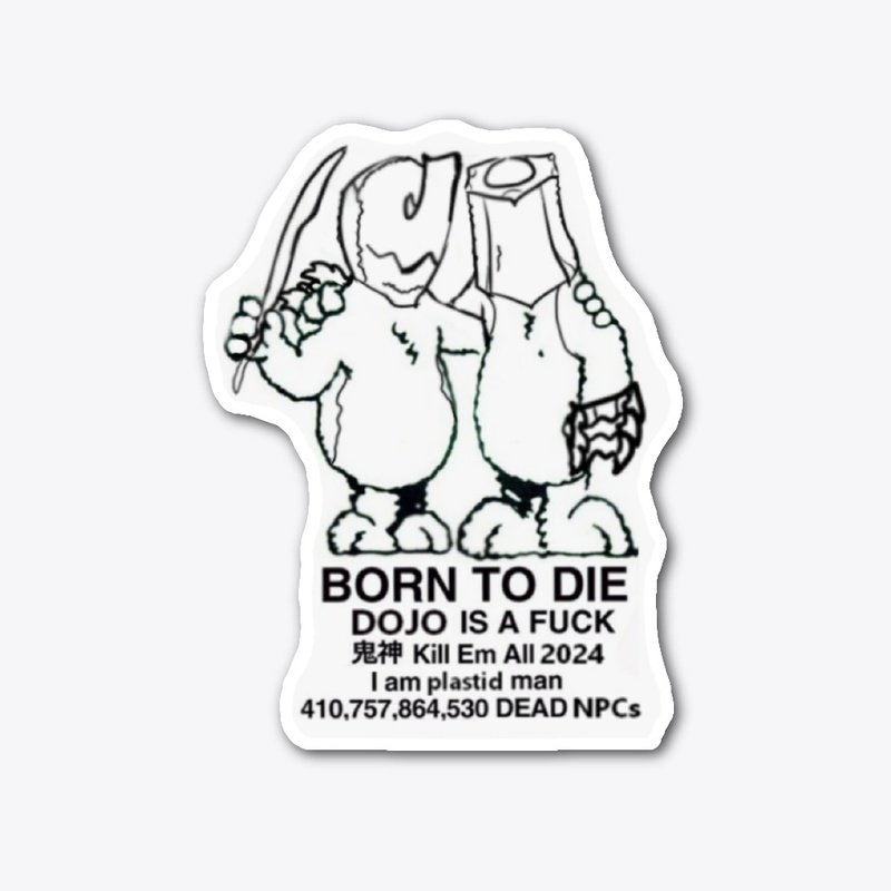 Purge Sticker