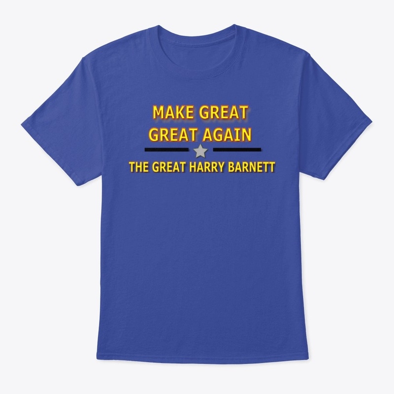 Make GREAT Great Again
