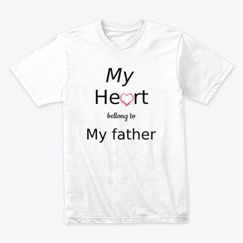 My heart bellong my father