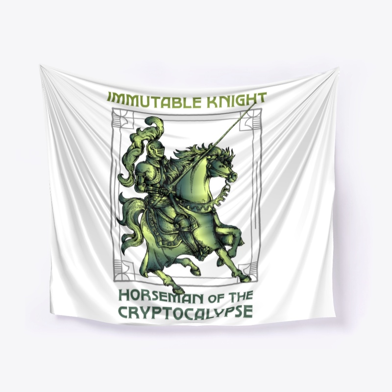 Immutable Knight Heraldry (white)